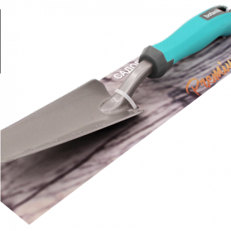 Садовый инструмент из алюминия botanik (лопатка малая) Ботаник