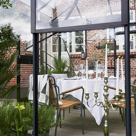 Теплица: Juliana OASE 8,8 Anthracite ( Джулиана )