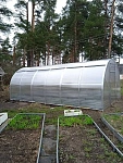 Теплица Воля Сигма с открывающейся крышей (шаг 67 см)