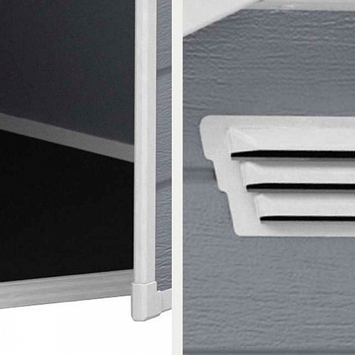 Сарай пластиковый Manor 4*6