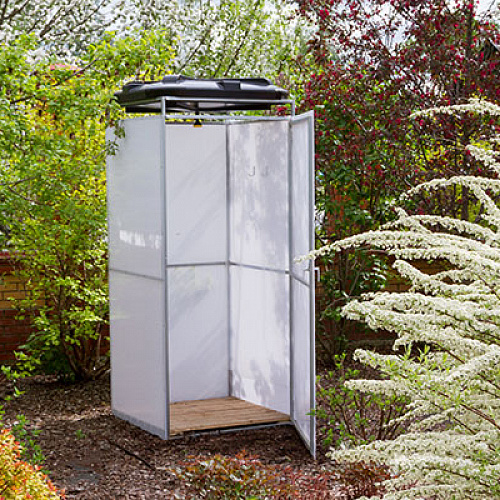 Душевая кабина Чистотел без раздевалки с подогревом