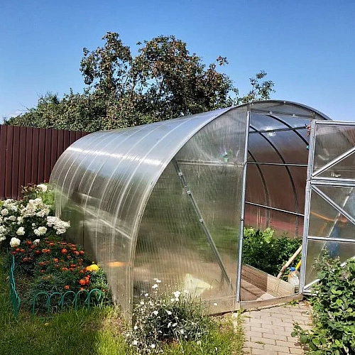 Теплица Воля Дачная-Эко