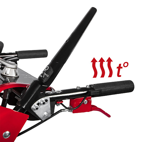 Снегоуборщик бензиновый гусеничный DDE ST1176LET "SnowEngine"