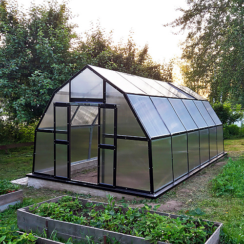 Теплица АТЛАС сотовый поликарбонат     4 мм, 6 мм