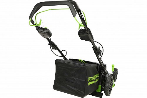 Газонокосилка аккумуляторная GREENWORKS GC82LM61S