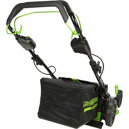 Газонокосилка аккумуляторная GREENWORKS GC82LM61S