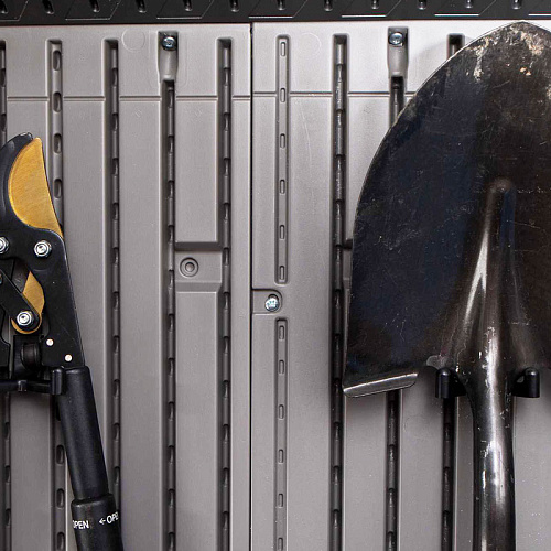 Сарай пластиковый WoodLook 8*10 NEW