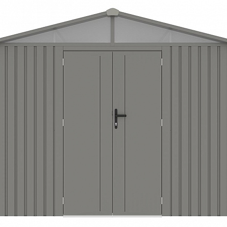 Сарай металлический Black Fox Panorama D