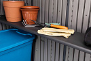 Сарай пластиковый WoodLook 8*10 NEW