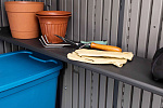 Сарай пластиковый WoodLook 8*10 NEW