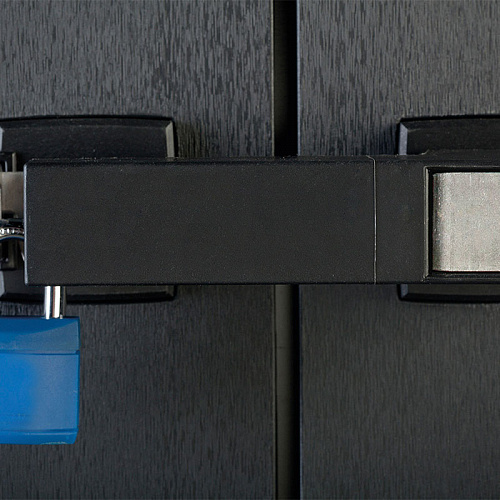 Сарай из ДПК Fusion 757 Серый