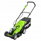 Газонокосилка аккумуляторная GREENWORKS G40LM35K2