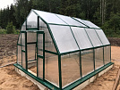 Теплица АТЛАС  сотовый поликарбонат     8 мм, 10 мм