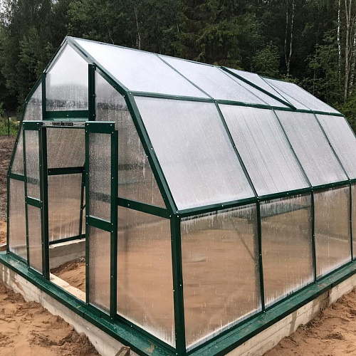 Теплица АТЛАС  сотовый поликарбонат     8 мм, 10 мм