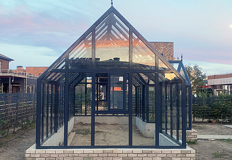 Теплица АЛЬФА 4.0