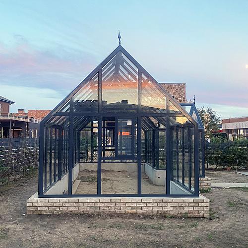 Теплица АЛЬФА 4.0