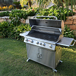 Газовый гриль BULL Brahma (гриль + основание)