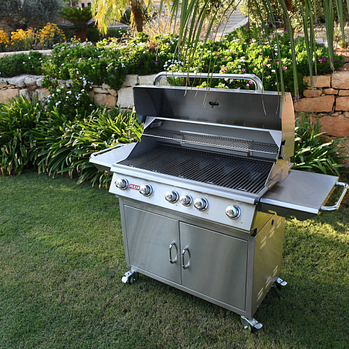 Газовый гриль BULL Brahma (гриль + основание)