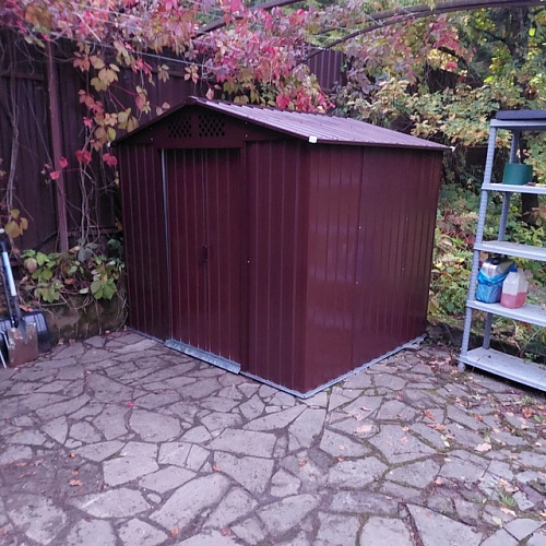 Хозблок Арчер В  Коричневый