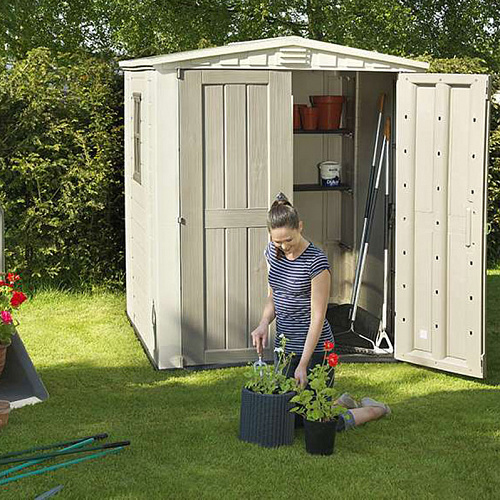 Сарай пластиковый Factor 6*6