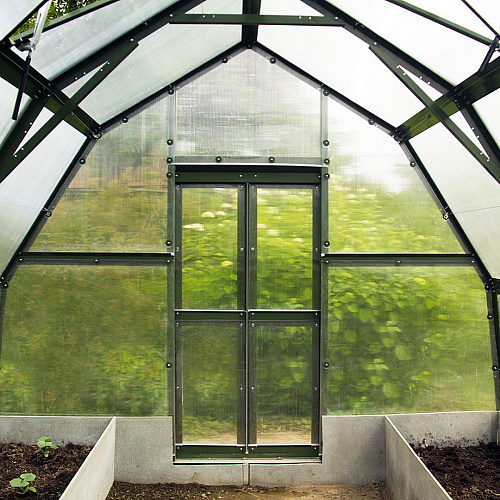 Теплица АТЛАС сотовый поликарбонат     4 мм, 6 мм