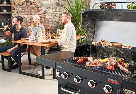 Газовый гриль Char-Broil Professional CORE 4B