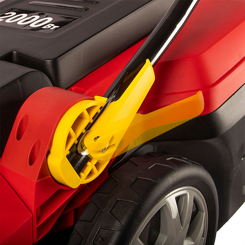 Газонокосилка электрическая несамоходная DDE LME4320