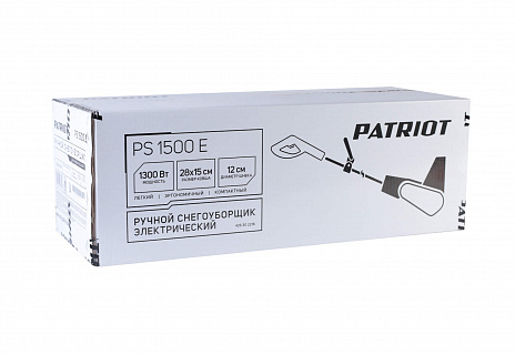Снегоуборщик электрический PATRIOT PS 1500 E