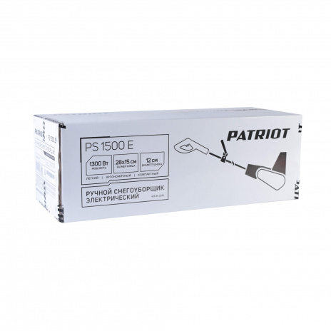 Снегоуборщик электрический PATRIOT PS 1500 E