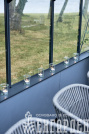 Теплица Juliana Grand  OASE 13.0m с высоким цоколем — антрацит ( Джулиана)