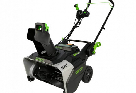 Снегоуборщик аккумуляторный GREENWORKS 82SN22