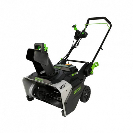 Снегоуборщик аккумуляторный GREENWORKS 82SN22