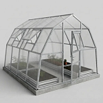 Теплица АТЛАС сотовый поликарбонат     4 мм, 6 мм