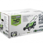 Газонокосилка аккумуляторная GREENWORKS G40LM35K4