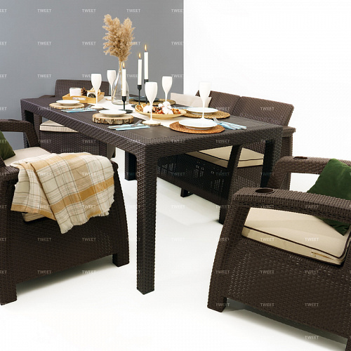 Комплект мебели Family TWEET на 6 персон с обеденным столом