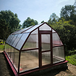 Теплица АТЛАС сотовый поликарбонат     4 мм, 6 мм