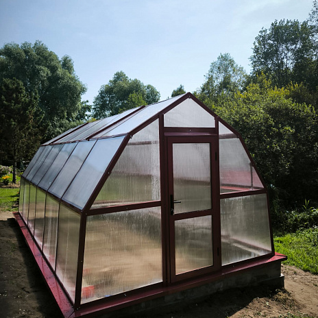 Теплица АТЛАС сотовый поликарбонат     4 мм, 6 мм