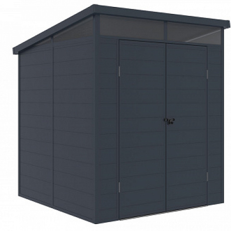 Сарай пластиковый Black Fox Artisan 3.2 м2 (1.9 x 1.91 м)