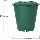 Емкость бочка для воды круглая GRAF 210 л (500212)