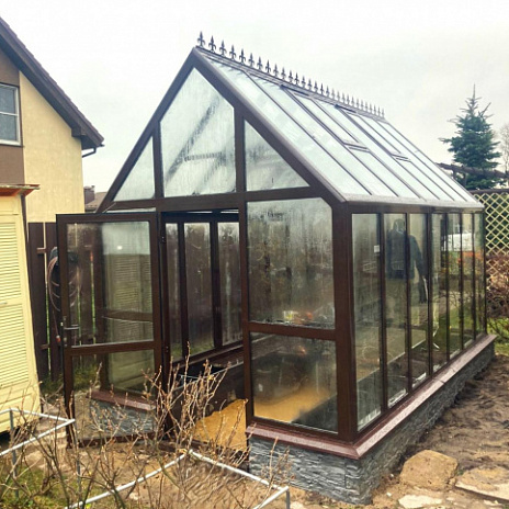 Теплица АЛЬФА 2.0