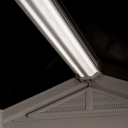 Сарай пластиковый Factor 8*8