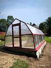 Теплица АТЛАС  сотовый поликарбонат     8 мм, 10 мм