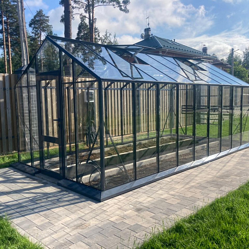 Теплица Botanik Maximum с комплектом поворотной двери Ботаник