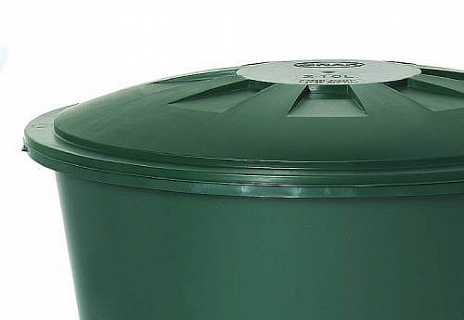 Емкость бочка для воды круглая GRAF 310 л (500213)