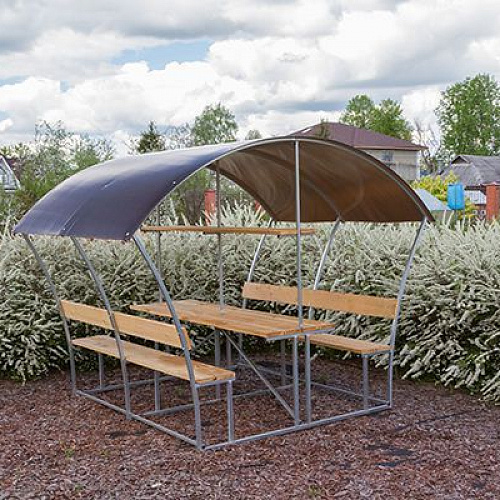 Беседка Трали Вали цветной поликарбонат