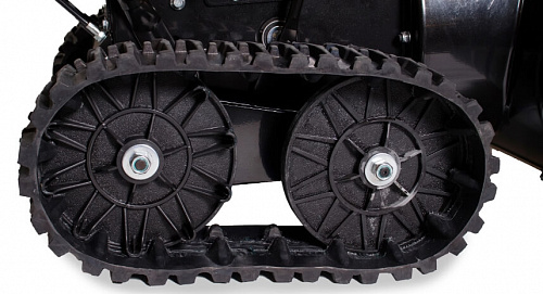 Снегоуборщик бензиновый гусеничный CHAMPION STT1170E