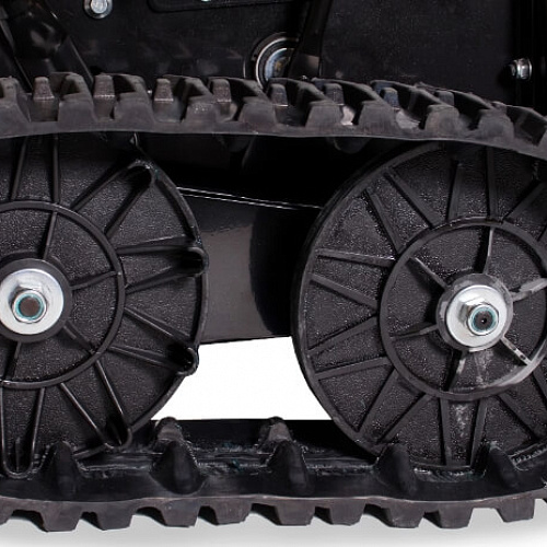 Снегоуборщик бензиновый гусеничный CHAMPION STT1170E