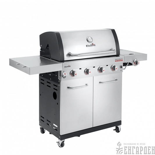 Газовый гриль Char-Broil Professional PRO 4S