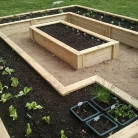 Комплект П образных грядок в теплицу Maximum