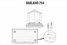 Сарай пластиковый Oakland 754